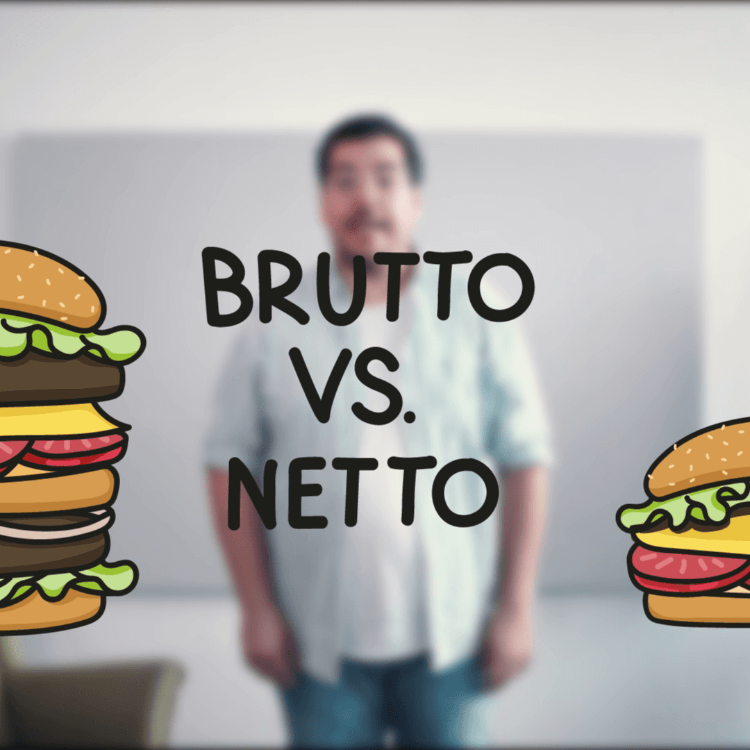 Studentenjob: Brutto und netto liegen weit auseinander, warum?