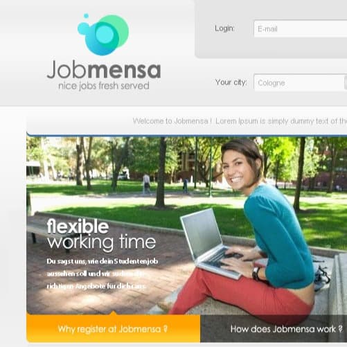 2008: Das Geburtsjahr von jobmensa.de (und was sonst noch geschah)