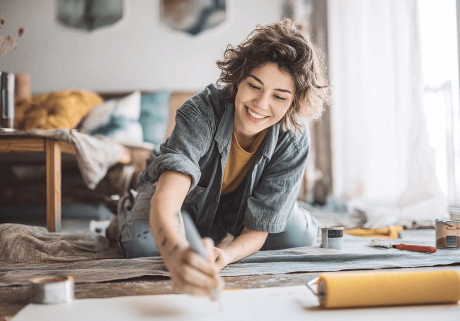 Renovierungsarbeiten für Studierende: So machst du dein Zuhause wirklich schön